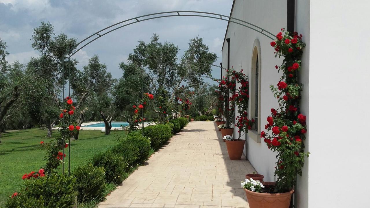 Masseria Montevergine Otranto Exterior foto